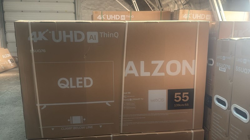 Телевизор ALZON 55 (Webos) Q-LED (с саундбаром)